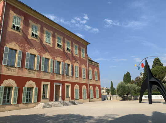 Matisse Museum Cimiez, France