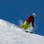 Snow and ski stations near Nice, France