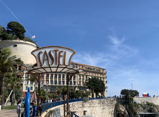 Castel Beach in Nice, France