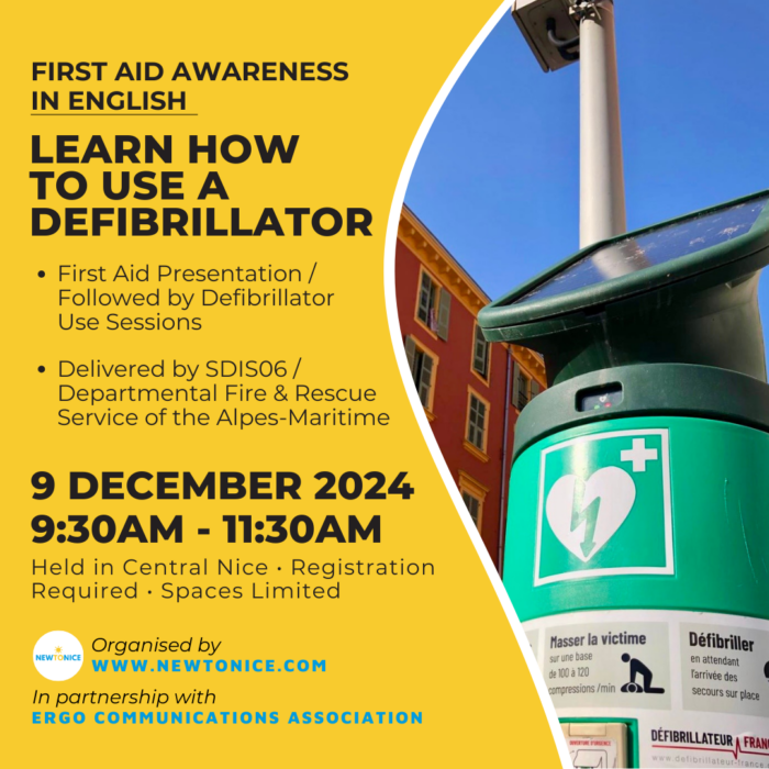 First Aid Awareness in English: Learn How to Use A Defibrillator 9 December 2024