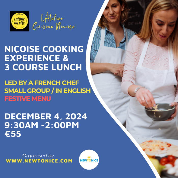 Half Day Cooking Experience and 3 Course Lunch 4 December 2024